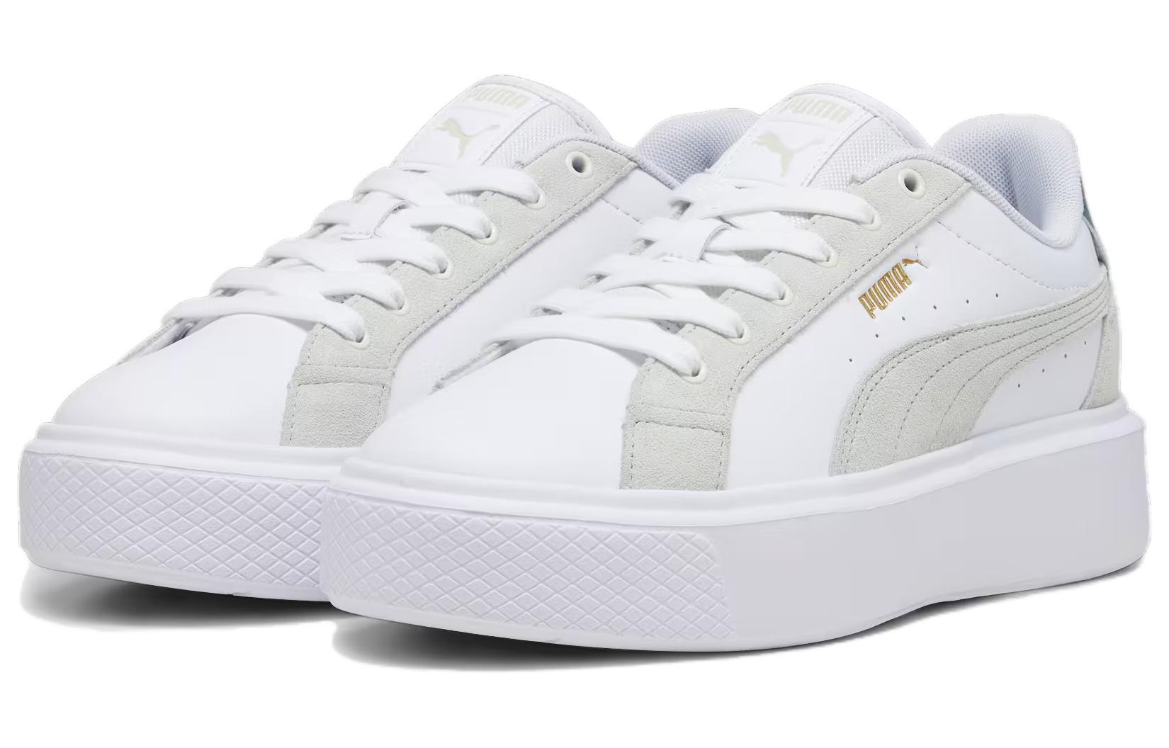 Lookbook Puma Osl Pro Mix 'Putih Hijau' 392055-04