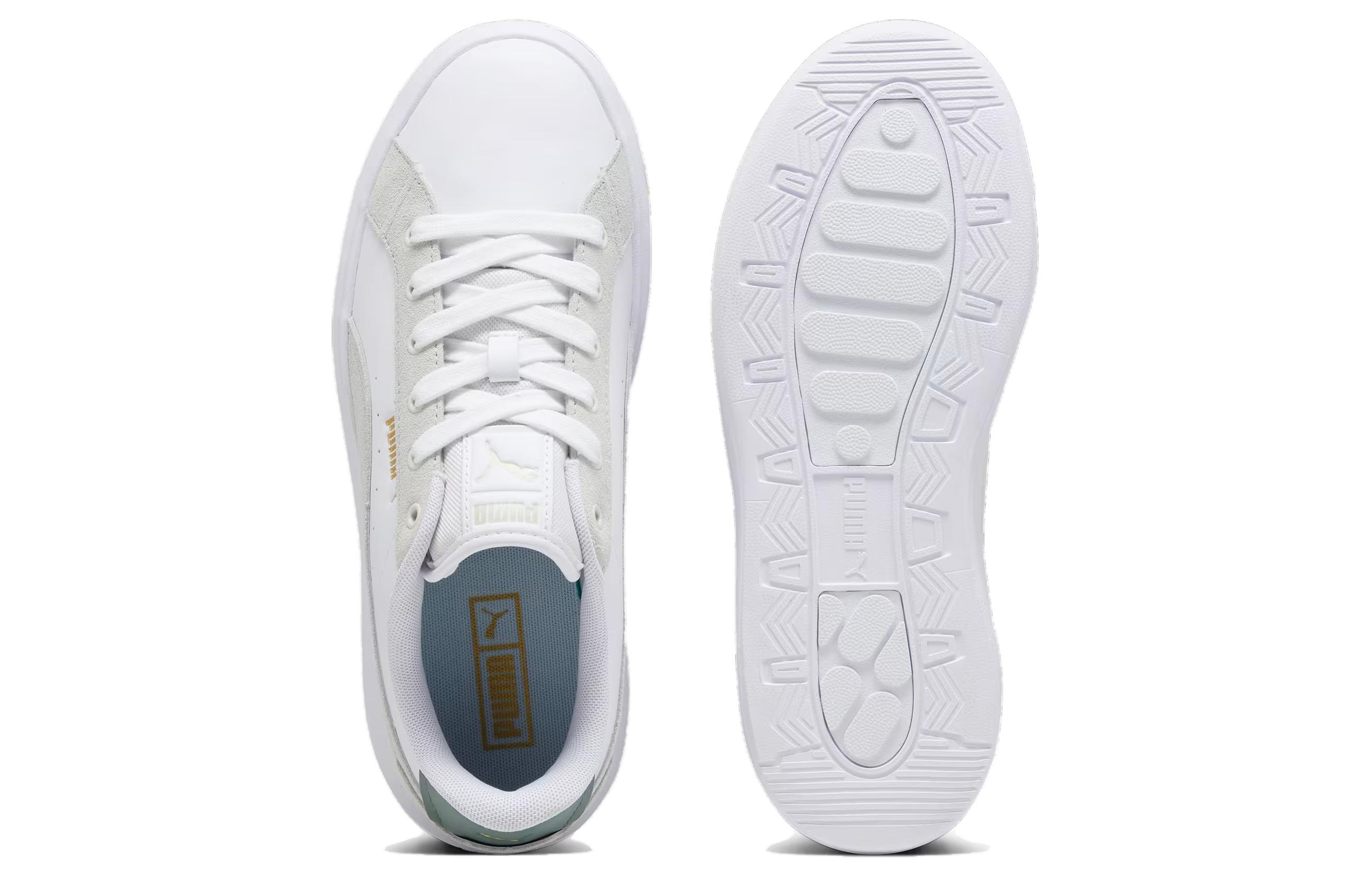 Shop Puma Osl Pro Mix 'Putih Hijau' 392055-04