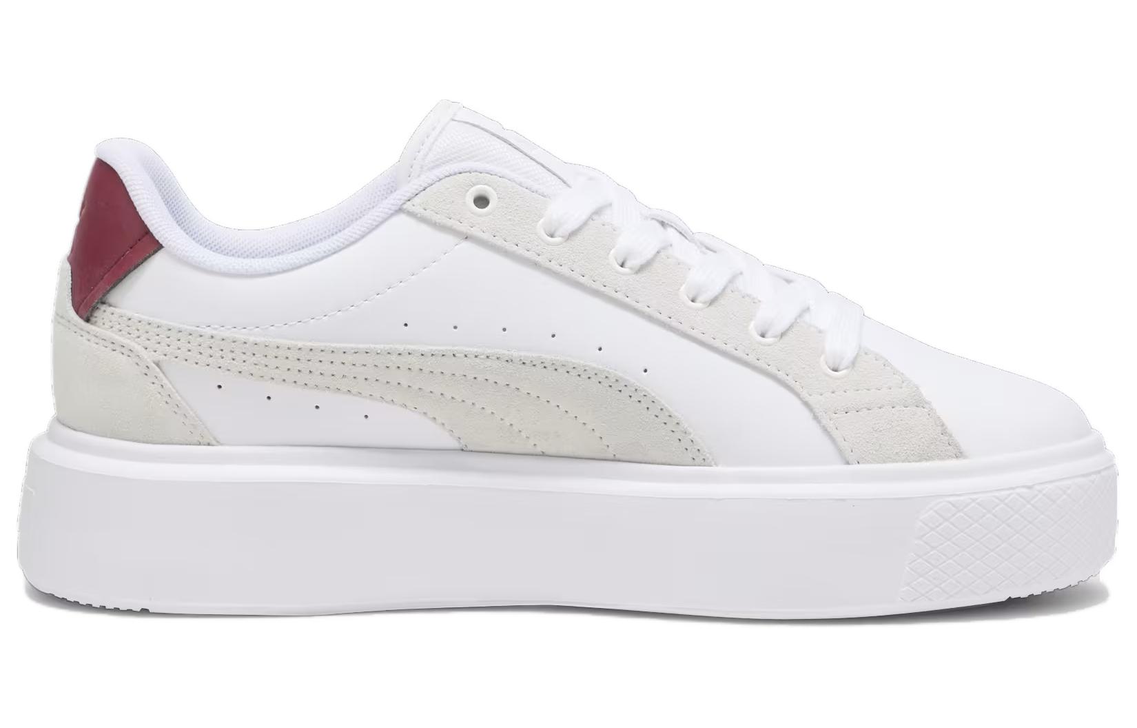 Order 푸마 오슬 프로 믹스 '화이트 레드' 392055-05