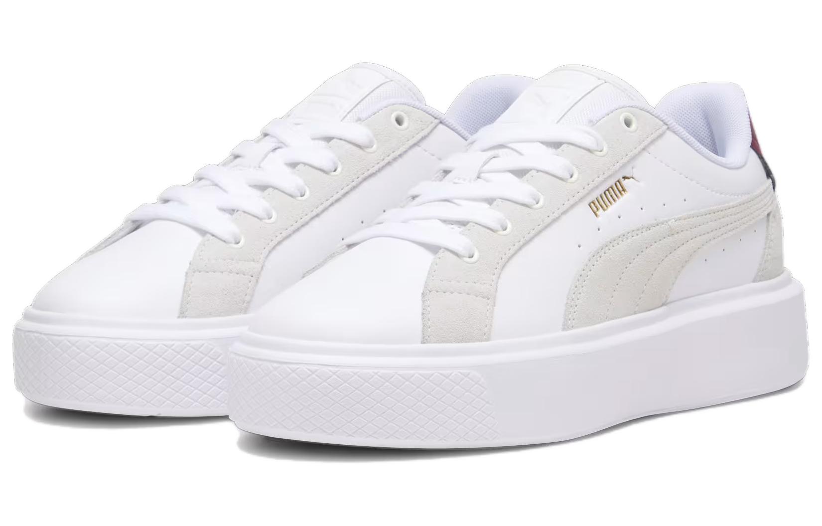 Lookbook 푸마 오슬 프로 믹스 '화이트 레드' 392055-05