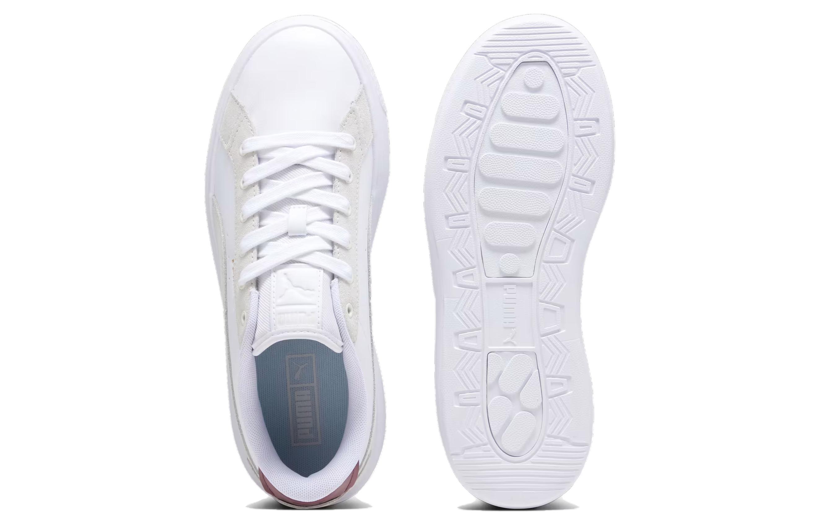 Shop 푸마 오슬 프로 믹스 '화이트 레드' 392055-05