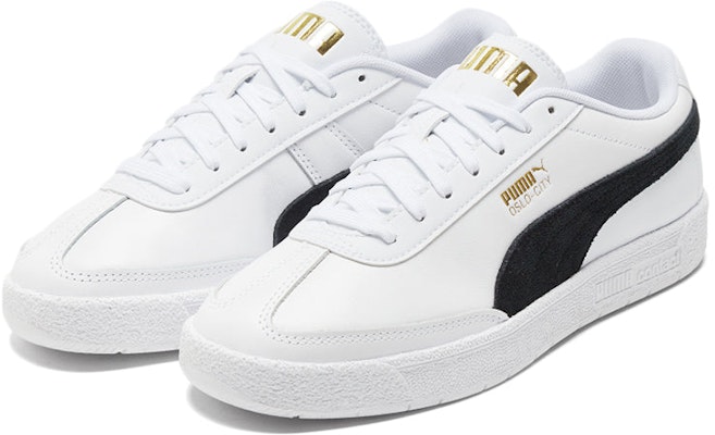 Puma Oslo-City 'White Black' 374976-02 Lookbook Puma Oslo-City 'White Black' 374976-02