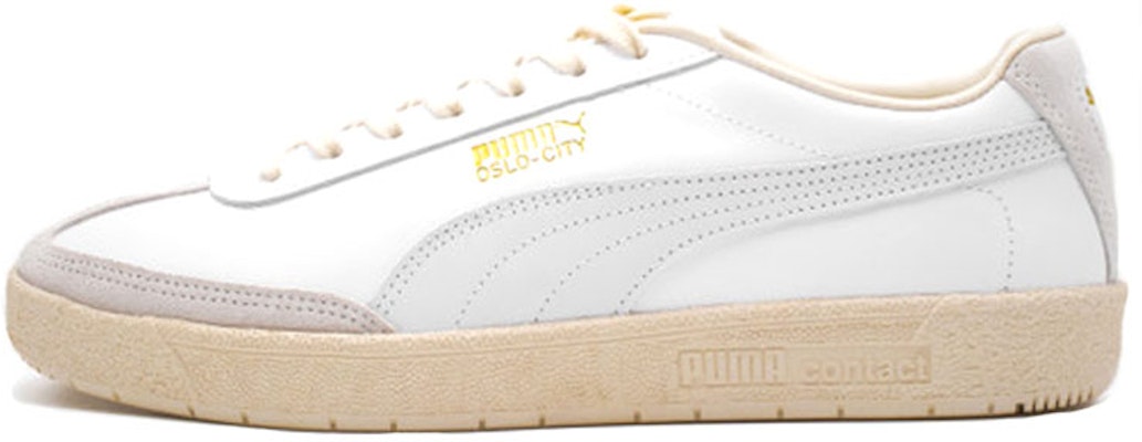 Puma Oslo-City Luxe 'White Grey Violet' 374086-01 Buy Puma Oslo-City Luxe 'White Grey Violet' 374086-01