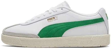 Puma Oslo-City Premium 'White Amazon Green' 374800-05 Puma Oslo-City Premium 'White Amazon Green' 374800-05