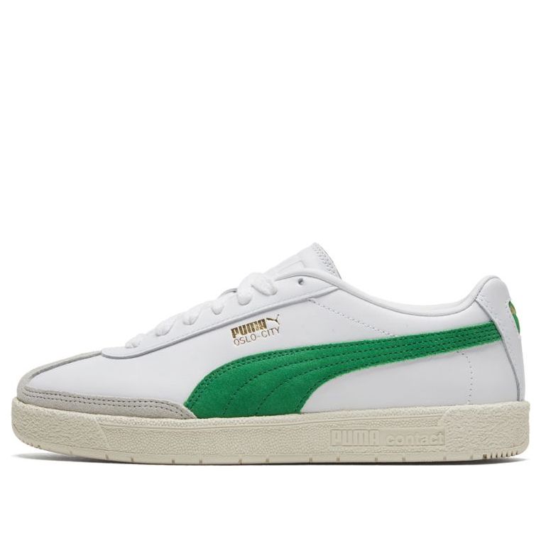 Puma Oslo-City Premium 'White Amazon Green' 374800-05
