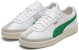 Puma Oslo-City Premium 'Putih Hijau Amazon' 374800-05