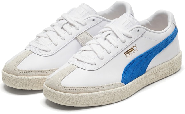 Puma Oslo-City Premium 'White Blue' 374800-03 Lookbook Puma Oslo-City Premium 'White Blue' 374800-03