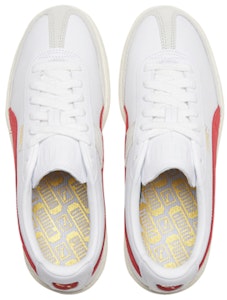 Puma Oslo-City Premium 'Putih Merah Menyala' 374800-02 Lookbook Puma Oslo-City Premium 'Putih Merah Menyala' 374800-02