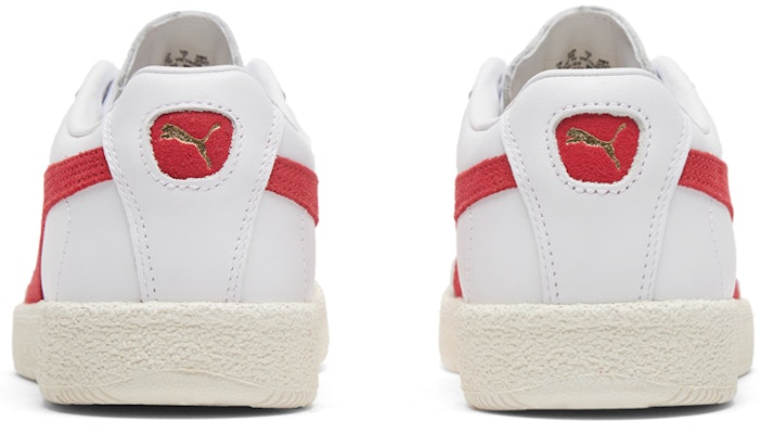 Puma Oslo-City Premium 'White High Risk Red' 374800-02 Shop Puma Oslo-City Premium 'White High Risk Red' 374800-02