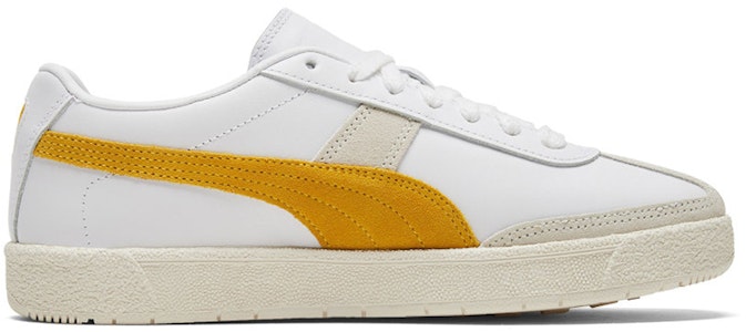 プーマ オスロシティ プレミアム "白×レモン" (Puma Oslo-City Premium "White x Lemon") 374800-01 Order プーマ オスロシティ プレミアム "白×レモン" (Puma Oslo-City Premium "White x Lemon") 374800-01