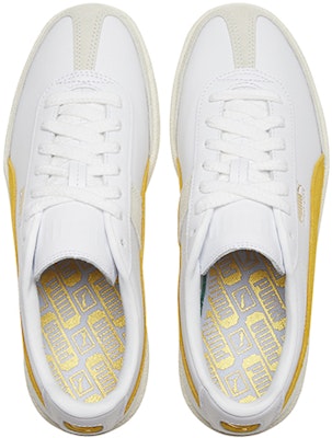 プーマ オスロシティ プレミアム "白×レモン" (Puma Oslo-City Premium "White x Lemon") 374800-01 Lookbook プーマ オスロシティ プレミアム "白×レモン" (Puma Oslo-City Premium "White x Lemon") 374800-01