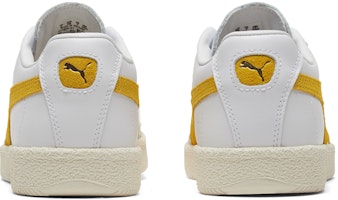 プーマ オスロシティ プレミアム "白×レモン" (Puma Oslo-City Premium "White x Lemon") 374800-01 Shop プーマ オスロシティ プレミアム "白×レモン" (Puma Oslo-City Premium "White x Lemon") 374800-01