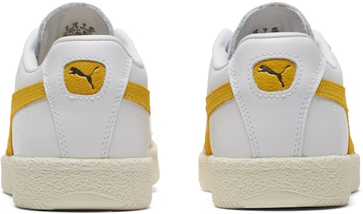 プーマ オスロシティ プレミアム "白×レモン" (Puma Oslo-City Premium "White x Lemon") 374800-01 Shop プーマ オスロシティ プレミアム "白×レモン" (Puma Oslo-City Premium "White x Lemon") 374800-01