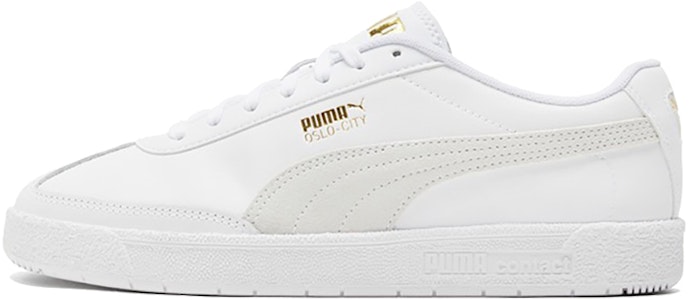 プーマ オスロシティ カジュアルシューズ 白/グレー 374976-01 Buy プーマ オスロシティ カジュアルシューズ 白/グレー 374976-01