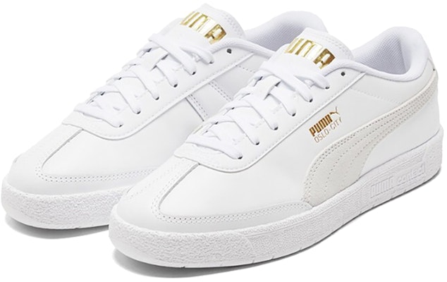 Puma Oslo-city Casual Shoes White/Grey 374976-01 Lookbook Puma Oslo-city Casual Shoes White/Grey 374976-01