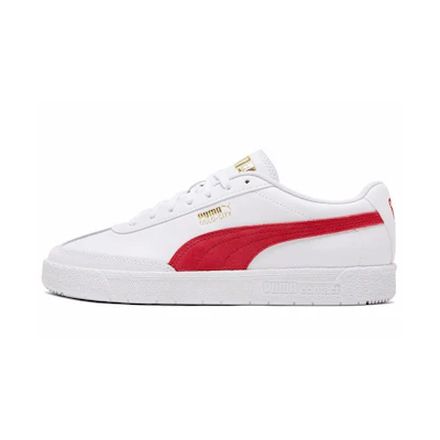 Puma Oslo-City Casual Board Shoes White/Red