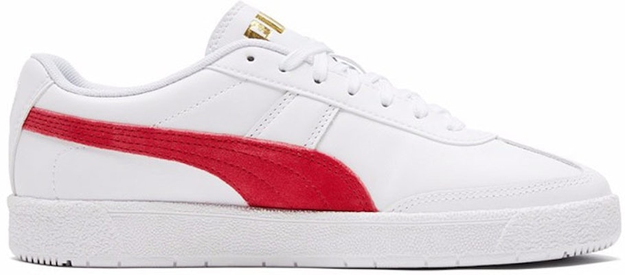 Puma Oslo-City Casual Board Shoes White/Red 374976-05 Order Puma Oslo-City Casual Board Shoes White/Red 374976-05