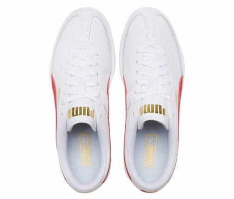 Puma Oslo-City Casual Board Shoes White/Red 374976-05 Shop Puma Oslo-City Casual Board Shoes White/Red 374976-05