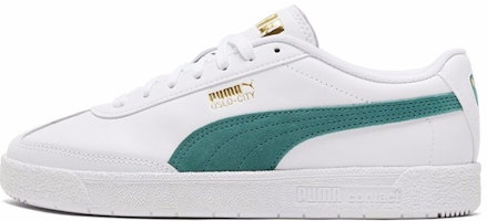 Puma Oslo-City Casual Board Shoes White/Green 374976-04 Puma Oslo-City Casual Board Shoes White/Green 374976-04