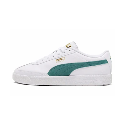Puma Oslo-City Casual Board Shoes White/Green
