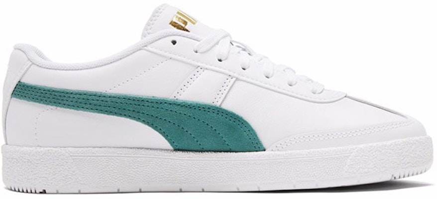 Puma Oslo-City Zapatillas Casual Blancas/Verdes 374976-04 Order Puma Oslo-City Zapatillas Casual Blancas/Verdes 374976-04