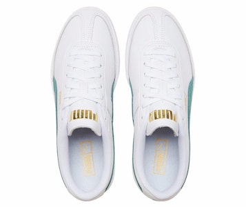 Puma Oslo-City Kasual Lembord Kasut Putih/Hijau 374976-04 Shop Puma Oslo-City Kasual Lembord Kasut Putih/Hijau 374976-04