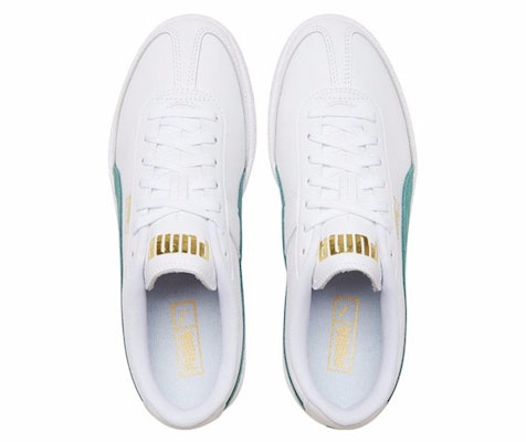 Puma Oslo-City Zapatillas Casual Blancas/Verdes 374976-04 Shop Puma Oslo-City Zapatillas Casual Blancas/Verdes 374976-04
