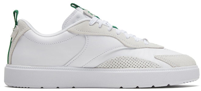 プーマ オスロ プロ クリーン 白/緑 373001-01 Order プーマ オスロ プロ クリーン 白/緑 373001-01