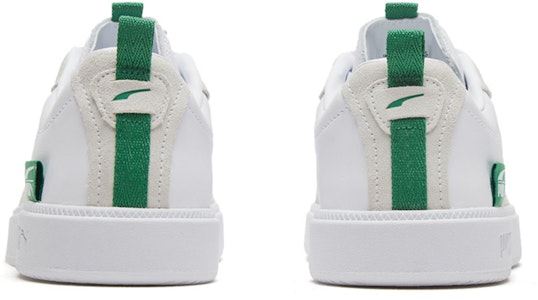 プーマ オスロ プロ クリーン 白/緑 373001-01 Shop プーマ オスロ プロ クリーン 白/緑 373001-01