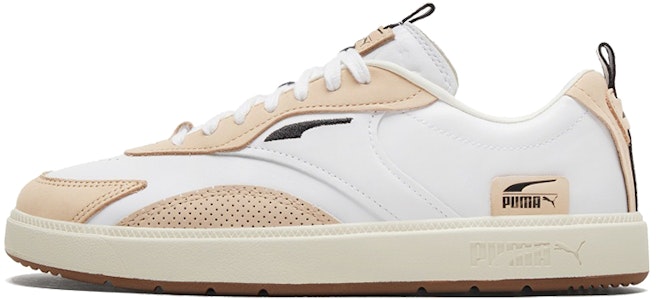 プーマ オスロ プロ ソフト ホワイト/オレンジ ローカット スニーカー 374085-01 Buy プーマ オスロ プロ ソフト ホワイト/オレンジ ローカット スニーカー 374085-01