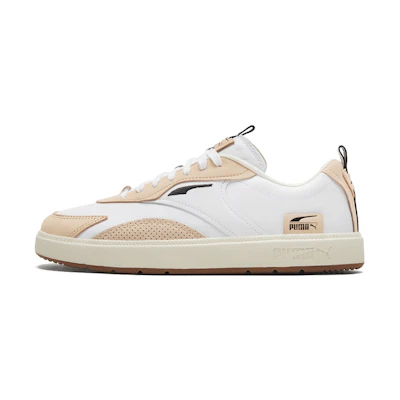 Puma Oslo Pro Soft White/Orange Low Casual Board Shoes
