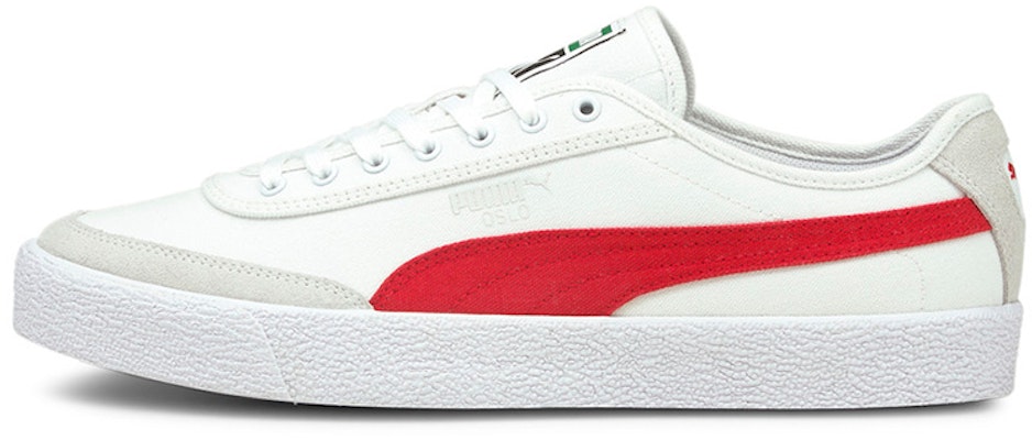 Puma Oslo Vulc CVS Casual Shoes White/Red 374978-04 Buy Puma Oslo Vulc CVS Casual Shoes White/Red 374978-04