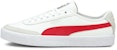 Puma Oslo Vulc CVS Kasut Kasual Putih/Merah 374978-04