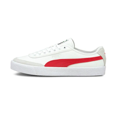 Puma Oslo Vulc CVS Casual Shoes White/Red