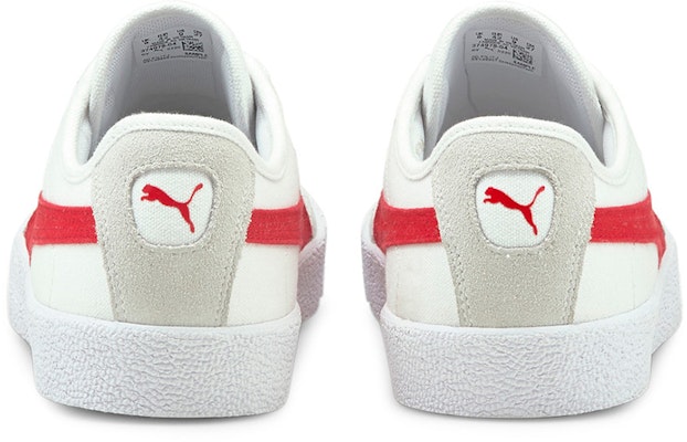 Puma Oslo Vulc CVS Casual Shoes White/Red 374978-04 Shop Puma Oslo Vulc CVS Casual Shoes White/Red 374978-04