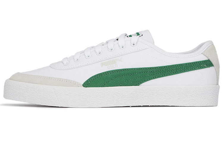Puma Oslo Vulc CVS Shoes White/Green 374978-03