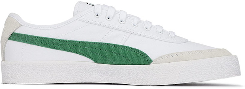 PUMA Oslo Pro Vulc CVS 復古休閒 低筒 帆布鞋 男女款 白綠色 Order PUMA Oslo Pro Vulc CVS 復古休閒 低筒 帆布鞋 男女款 白綠色