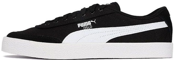 Puma Oslo Vulcanised 'Black White' 374978-02 Puma Oslo Vulcanised 'Black White' 374978-02