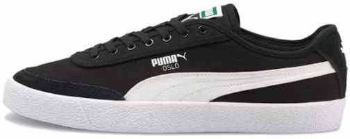 Puma Oslo Vulcanised 'Black White' 374978-02 Puma Oslo Vulcanised 'Black White' 374978-02