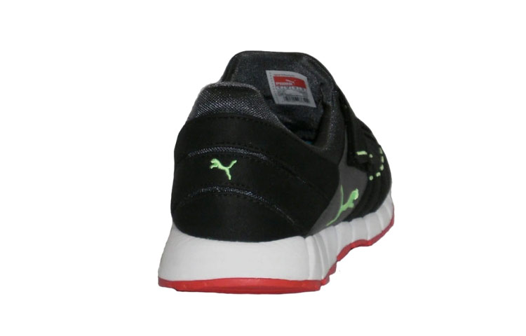 Shop Puma Osu Nm 輕便透氣 低幫休閒跑步鞋 黑