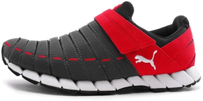 Puma Osu NM 'Grey Red Colorblock' 185685-14 Puma Osu NM 'Grey Red Colorblock' 185685-14