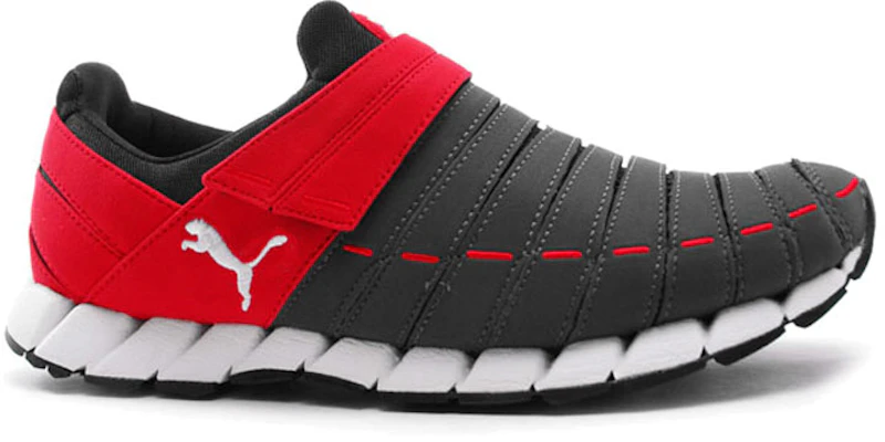 Puma Osu NM ''Grigio Rosso Colorblock'' 185685-14 Order Puma Osu NM ''Grigio Rosso Colorblock'' 185685-14