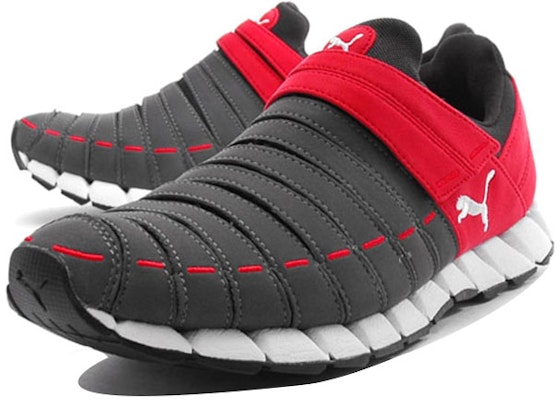 Puma Osu NM 'Grey Red Colorblock' 185685-14 Lookbook Puma Osu NM 'Grey Red Colorblock' 185685-14
