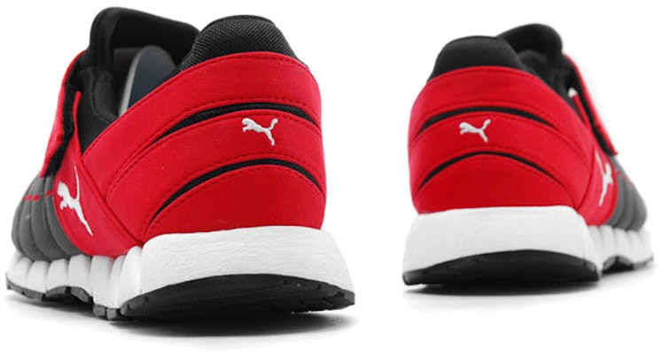 Puma Osu NM 'Grey Red Colorblock' 185685-14 Shop Puma Osu NM 'Grey Red Colorblock' 185685-14