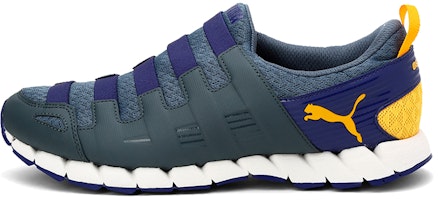 Puma Osu V4 Fm Gray Purple Yellow Low Tops 'Yellow Purple Gray' 193581-01 Puma Osu V4 Fm Gray Purple Yellow Low Tops 'Yellow Purple Gray' 193581-01