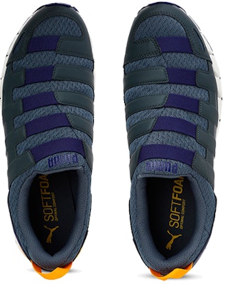 Puma Osu V4 Fm Gray Purple Yellow Low Tops 'Yellow Purple Gray' 193581-01 Lookbook Puma Osu V4 Fm Gray Purple Yellow Low Tops 'Yellow Purple Gray' 193581-01