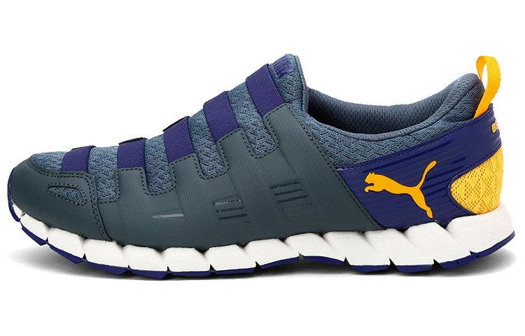 Puma Osu V4 Fm Gray Purple Yellow Low Tops 'Yellow Purple Gray' 193581-01