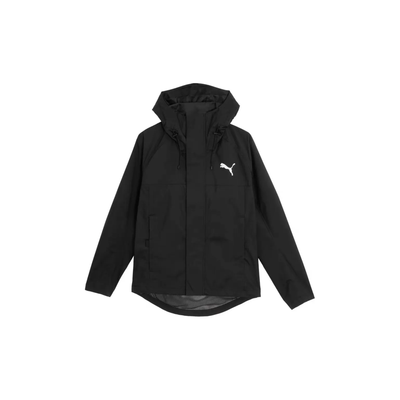 Puma Outdoor Hooded Hiking Windproof Waterproof Jacket Black 683477-01