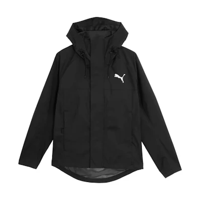 Puma Outdoor Hooded Hiking Windproof Waterproof Jacket Black 683477-01