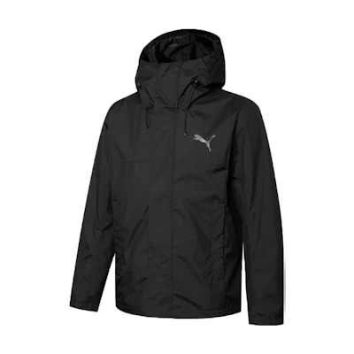 Puma Outdoor Logo Hoodie Jacket Black - Sportswear 848287-01